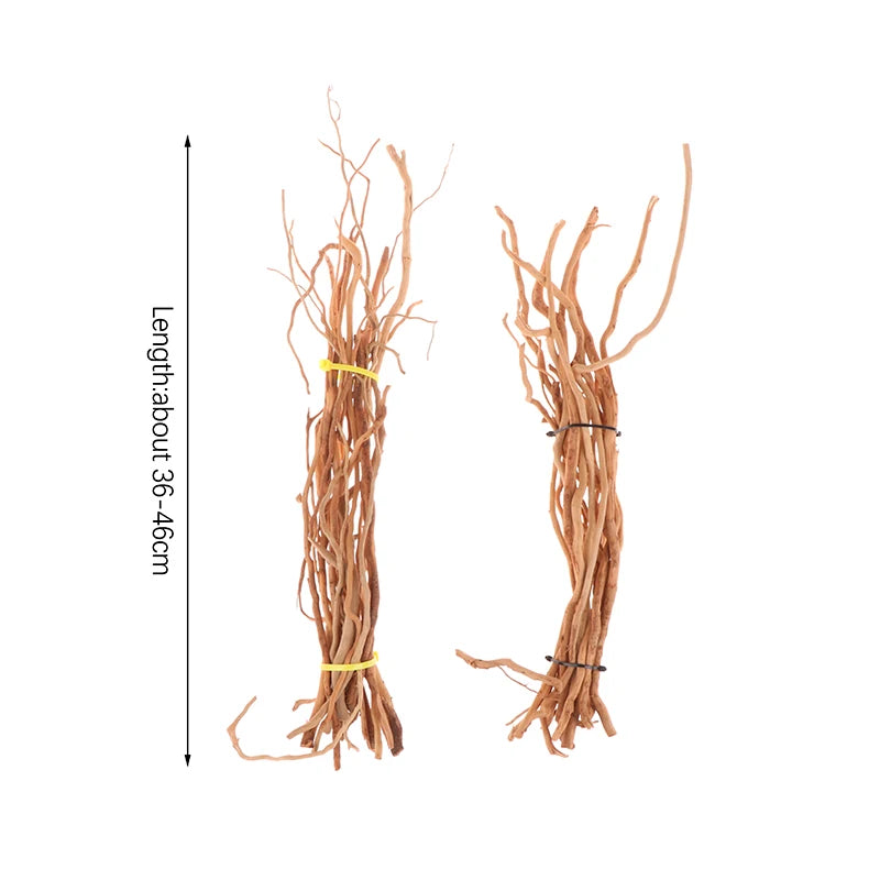 Natural Driftwood Root Aquarium Ornament – Fish Tank Décor