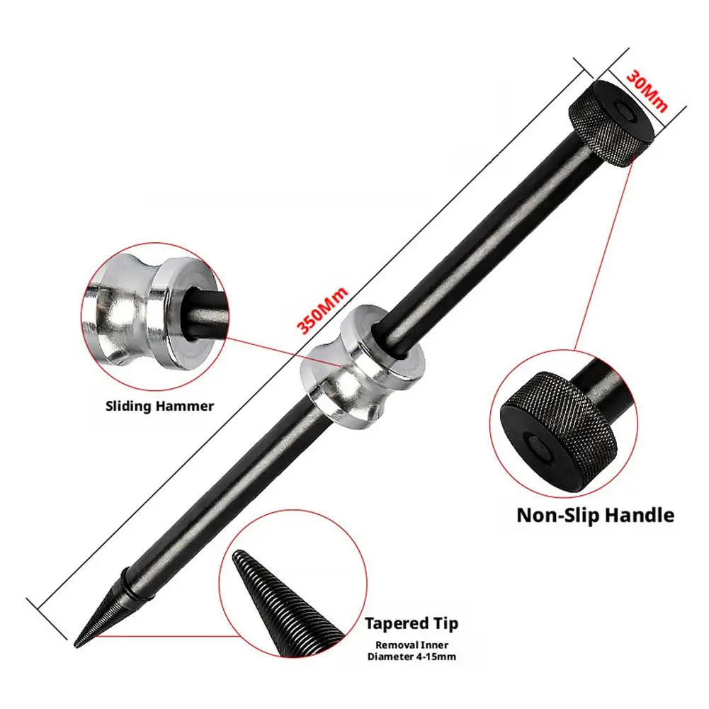 Seal Ring Remover Injector Seal Puller Nozzle Seal Ring Disassembler Injector Copper Sleeve Extraction Tool Oasis Select