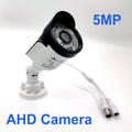 AHD Camera CCTV 1080P 5MP Digital Security High Definition Infrared NightVision Home Outdoor Waterproof Bullet Security Cam Home Oasis Select 5MP NTSC 6mm