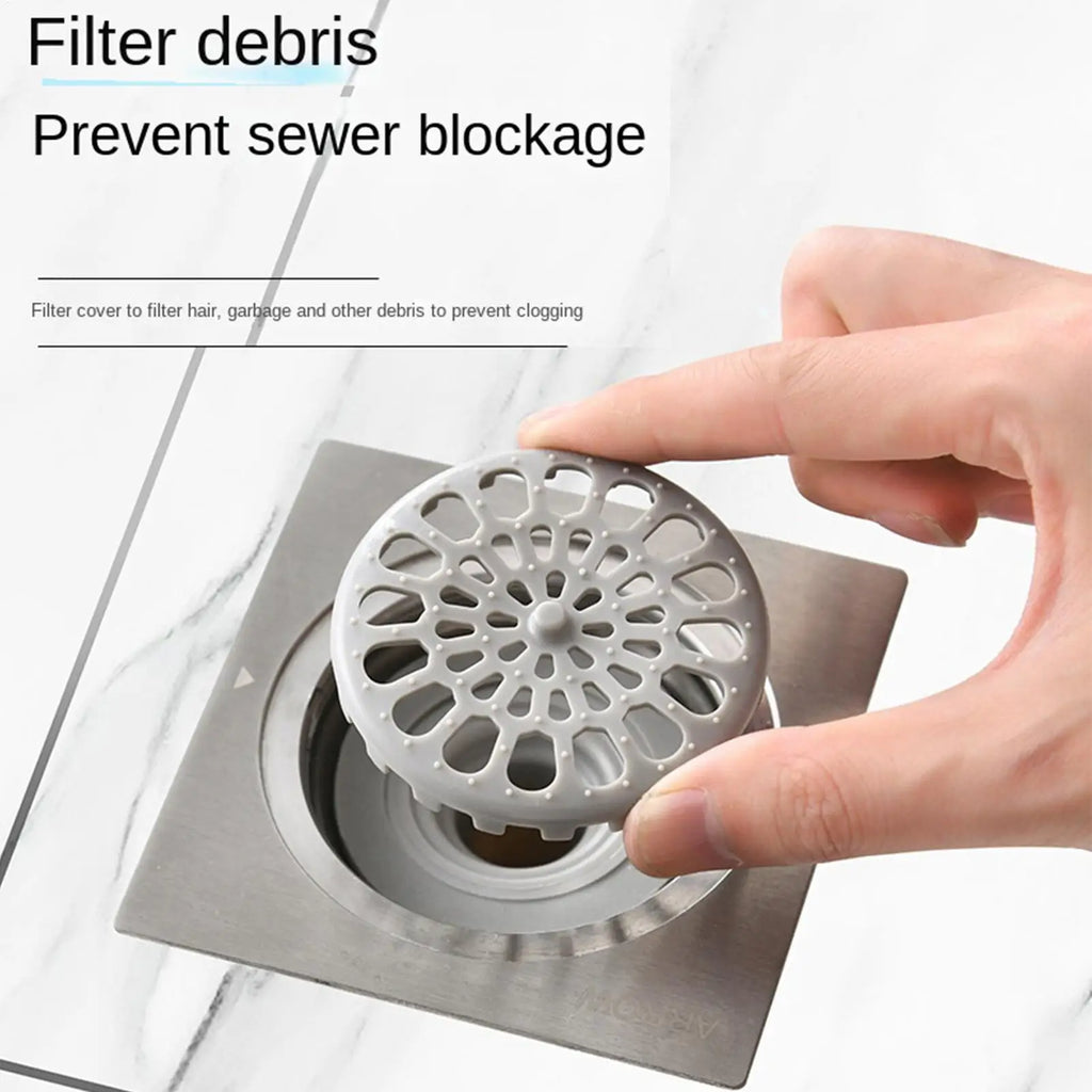 Shower Drain Plug Odor-Blocking Mini Bottle Trap Design AntiOdor Plugs for Bathroom for Home Dorm Apartment Bathtubs Bathrooms Oasis Select