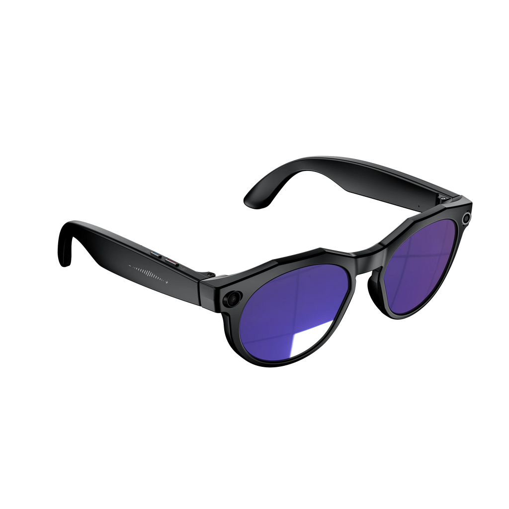 MINGCC AI Smart Glasses 8MP HD Camera Bluetooth Translation