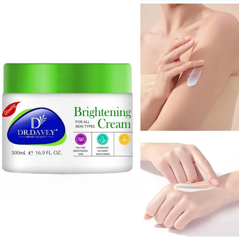 DR.DAVEY Brightening Moisturizing Face Cream – Unisex