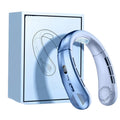 URGGU Bladeless Neck Fan – 100 Speeds, Digital Display