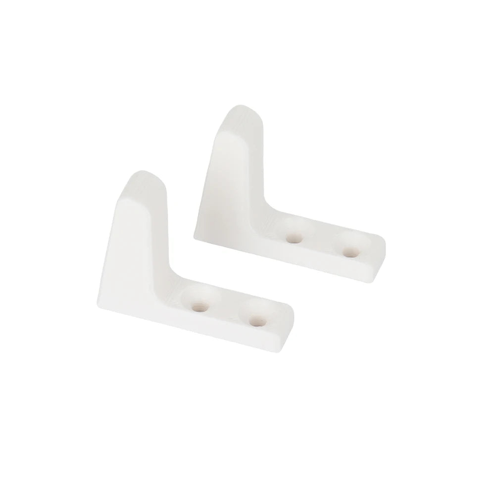 2pc Toilet Seat Stabilisers Wobbly Loose Buffers Bumpers Stop Slipping Sliding RV Toilet Seat Parts Accessories Oasis Select