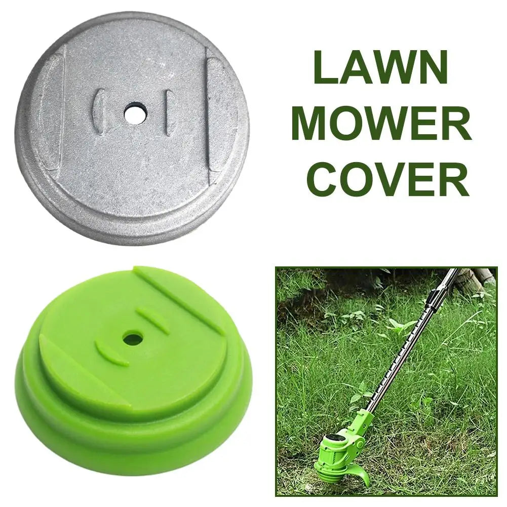 Lawn Mower Blade Mounting Cover Adapter For Grass Trimmer Brush Cutter Grass Cover Guard Garden Tool Replacement Oasis Select