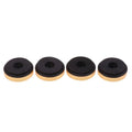 Gold Sliver Black Audio Stereo SoundBox Mats Speaker Spikes Amplifier Feet Pad Speaker Stand Feets Speaker Isolation Feet Oasis Select Gold 30X8mm