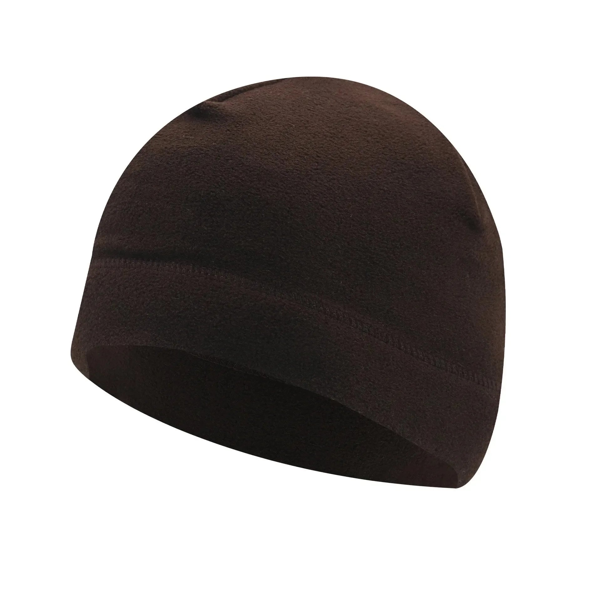 1 Men's Women's Windproof Fleece Bean Hat Autumn Winter Soft