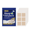 48pcs/bag Sleep Patch Soothes Muscle Tension,Relieves Body Fatigue And Anxiety Sleep Aid Patch Body Care Patch Oasis Select blue
