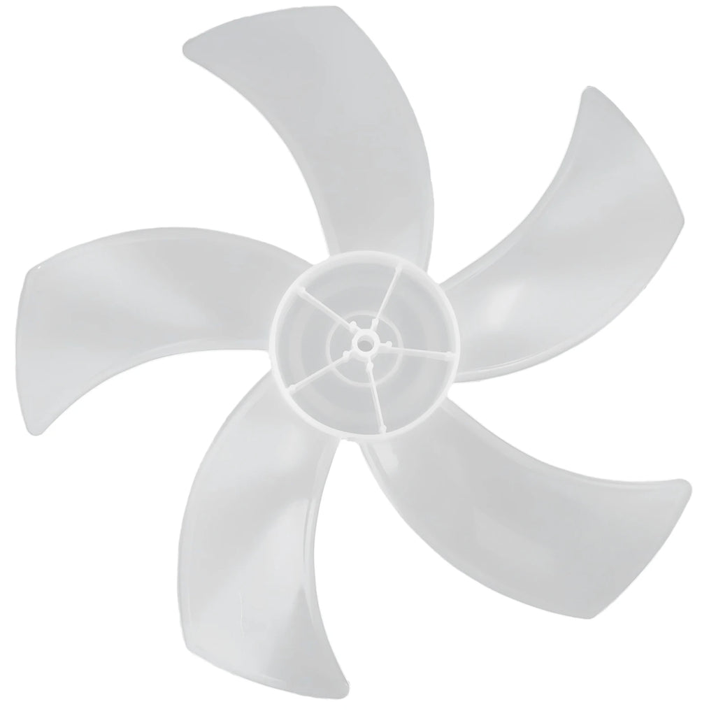 16 Inch 5-Leaf Replacement Fan Blade with Nut Cover | Stand Fan