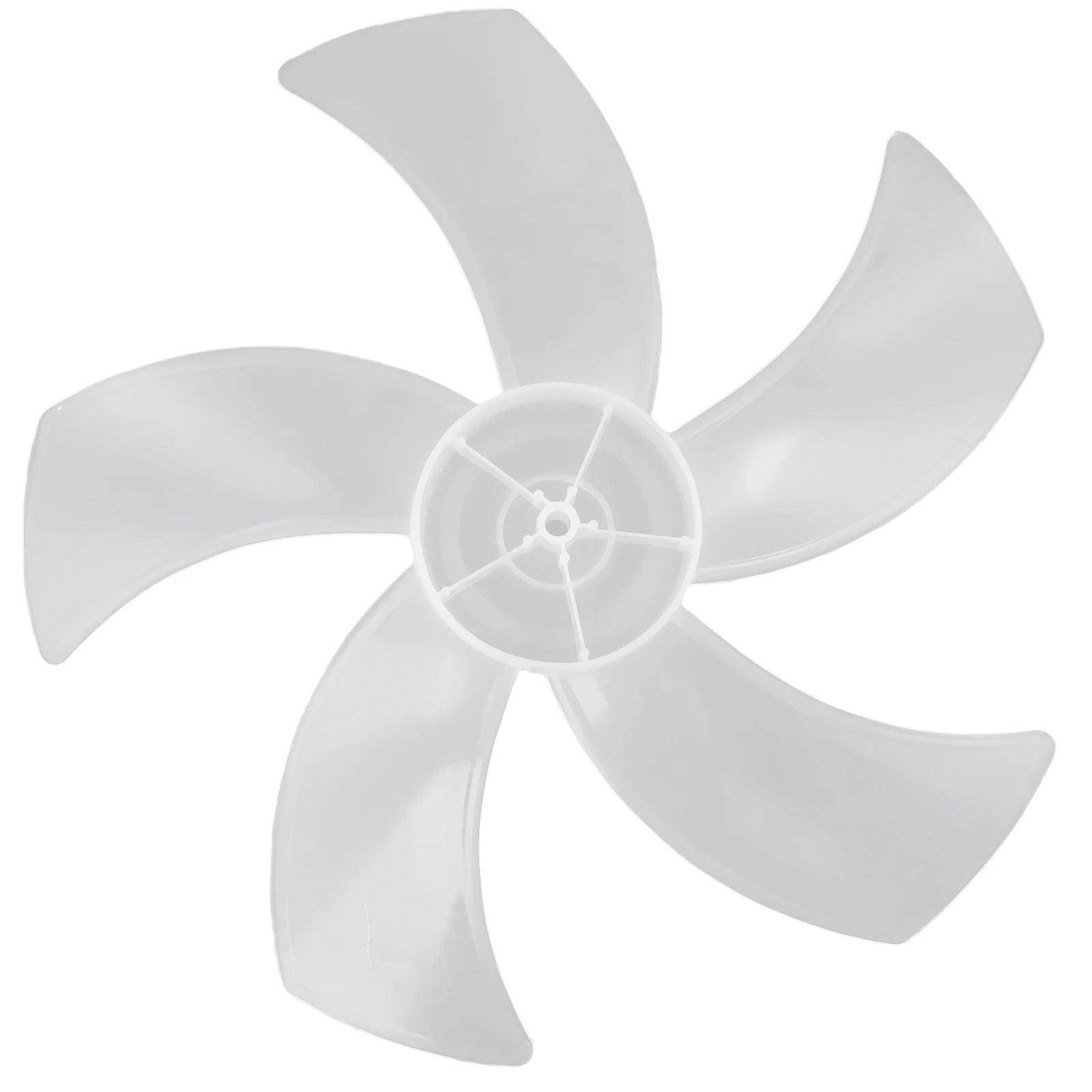 16 Inch 5-Leaf Replacement Fan Blade with Nut Cover | Stand Fan