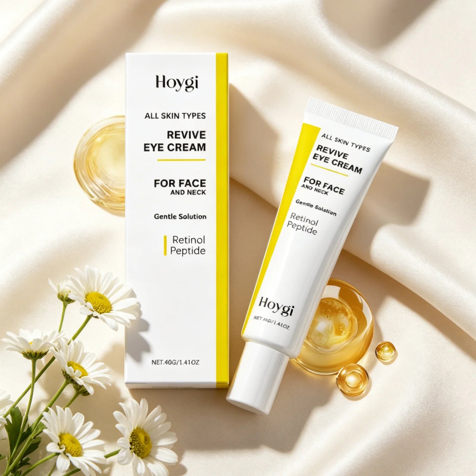 Hoygi Eye Cream – Anti-Aging, Firming & Brightening | 40g Anti-Aging Eye Cream Oasis Select