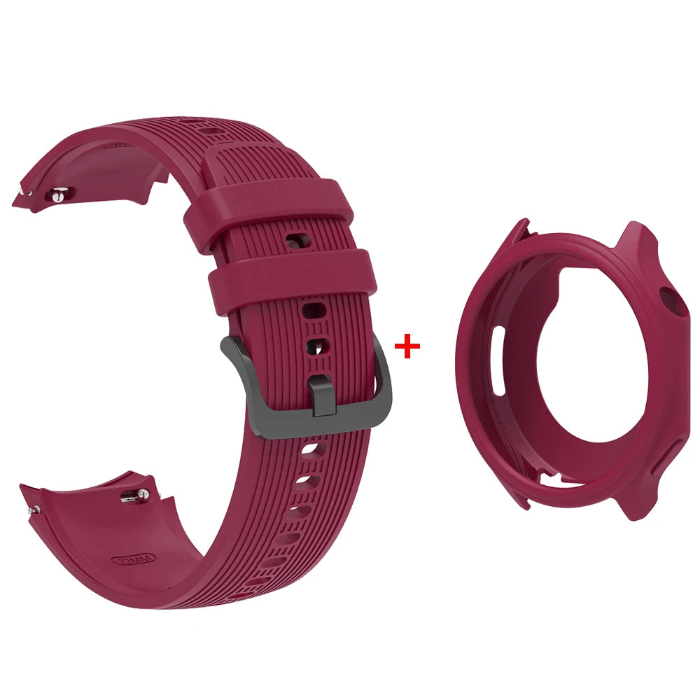 Silicone Watch Band & Case – OnePlus Watch 2/2R/3 & OPPO Watch X Smartwatch Band & Case Oasis Select