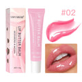 Hydrating Lip Butter Balm Long Lasting Waterproof Non Greasy Oil Gloss Mirror Shine Tint Care 5 Colors Oasis Select 02
