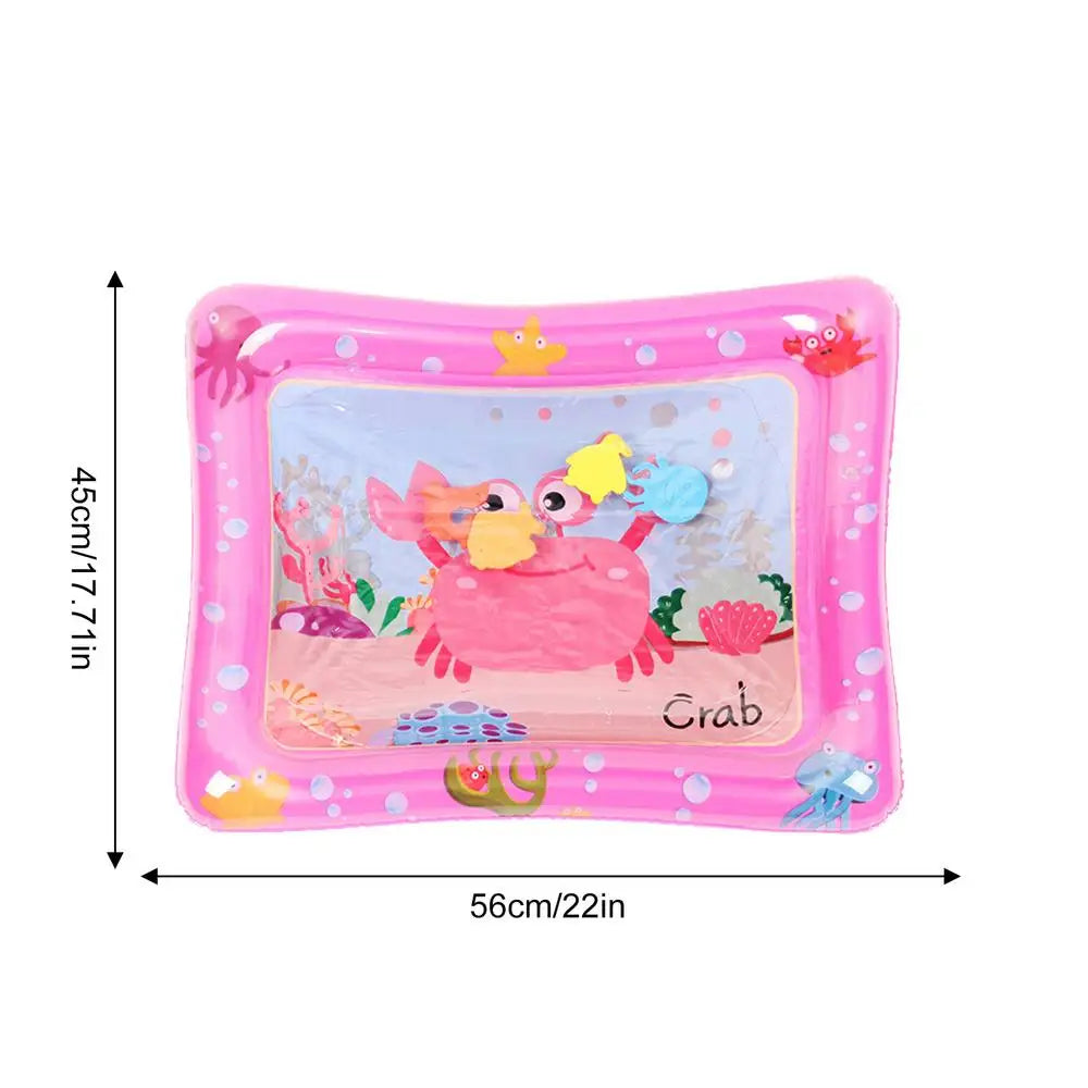 Sensory Water Play Mat For Cats Thickened Water Sensory Pad For KidsInteractive Play Inflatable Water Mat For Cat And Dog Water Oasis Select 01