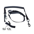 Scuba Diving Highland Stage Bottle Strap Kits Sidemount Bottle Rigging for Cylinder with two stainless steel hooks. Oasis Select Cam Band 12L