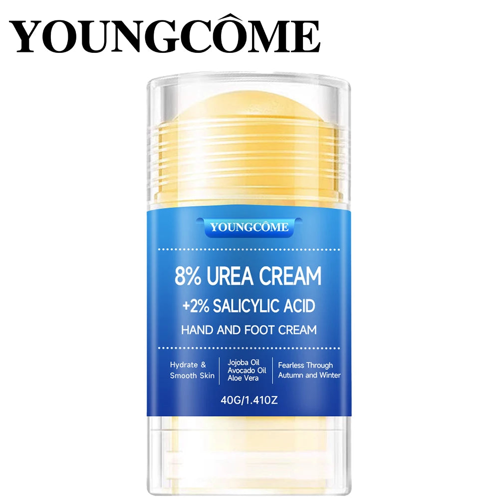 Urea Foot & Hand Cream – 8% Urea + 2% Salicylic Acid | YOUNGCOME