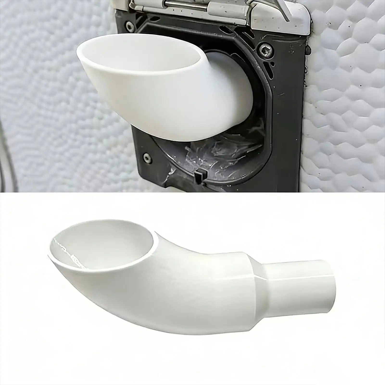 Water Tank Fill Funnel Large Opening Structure Water Fill Hatch Inlet for Trailer for Boat Yacht Trailer RV Terrace Balcony Oasis Select