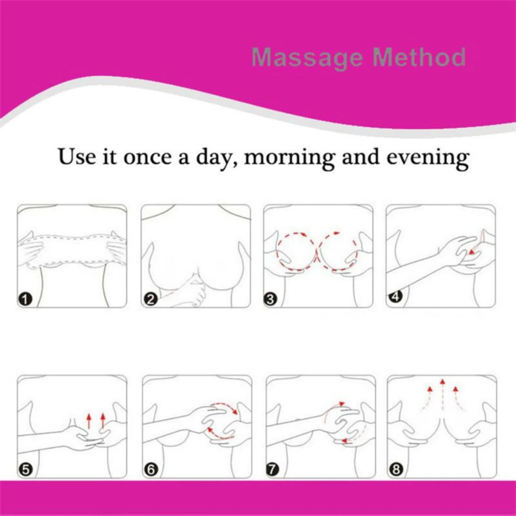 TRATAY Breast Firming & Moisturizing Essential Oil | Body Care