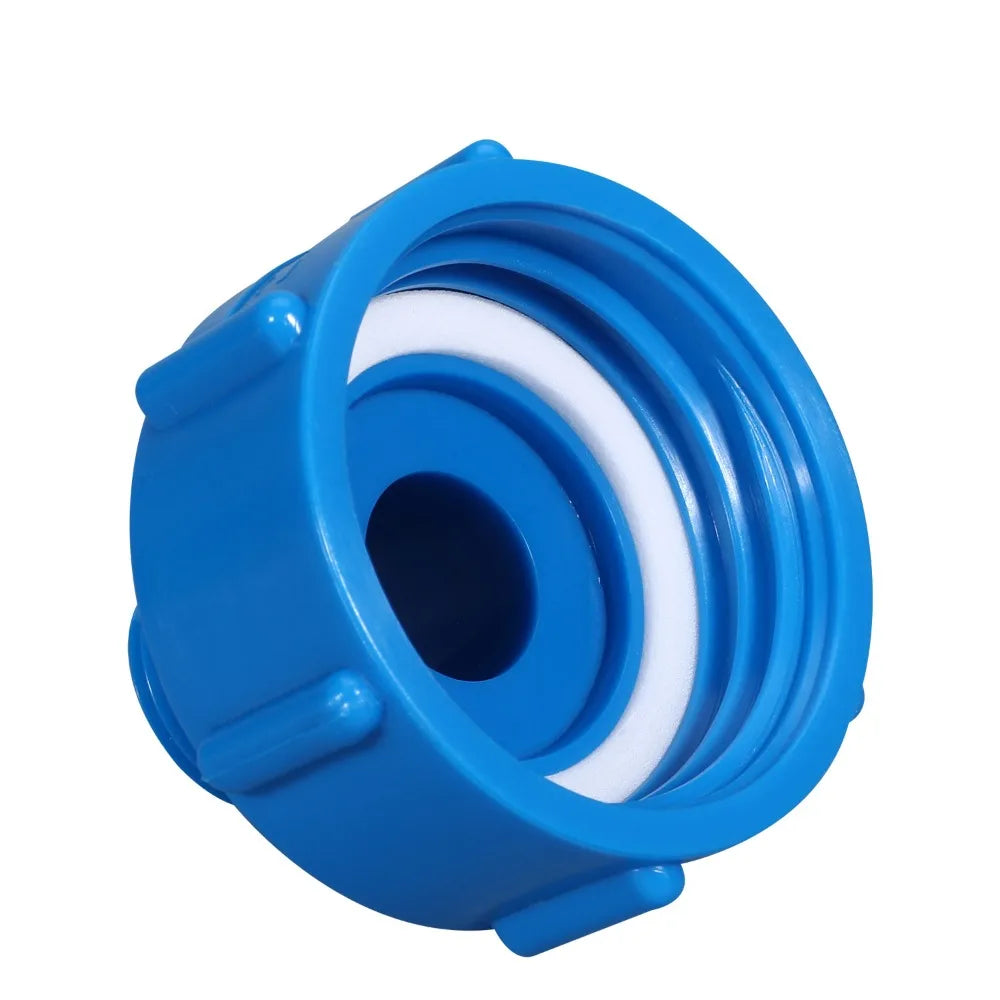 IBC Tank Adapter 60mm to 1/2'' 3/4'' 1'' 2'' Fine Thread Water Pipe Connector High Quality BSP Male Reducing Fittings 1Pcs Oasis Select
