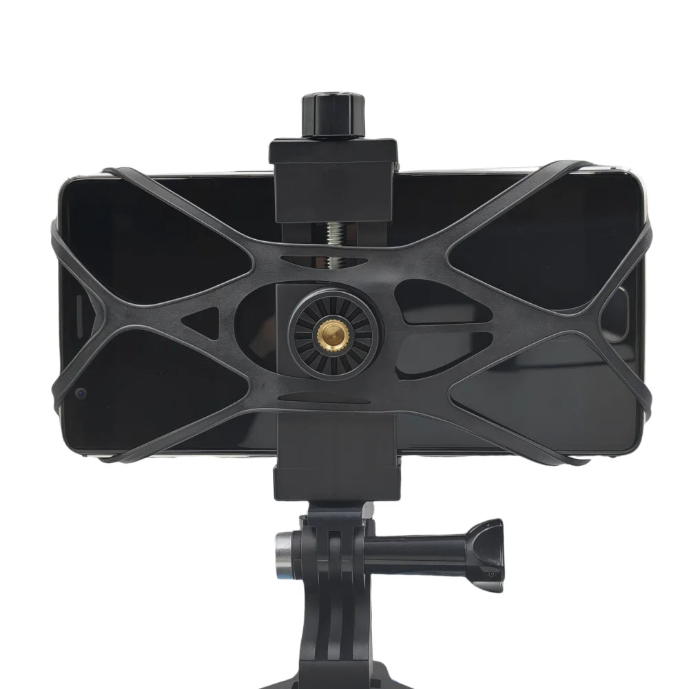 Motorcycle Helmet Mount for GoPro Hero 13/12 & DJI Action 5