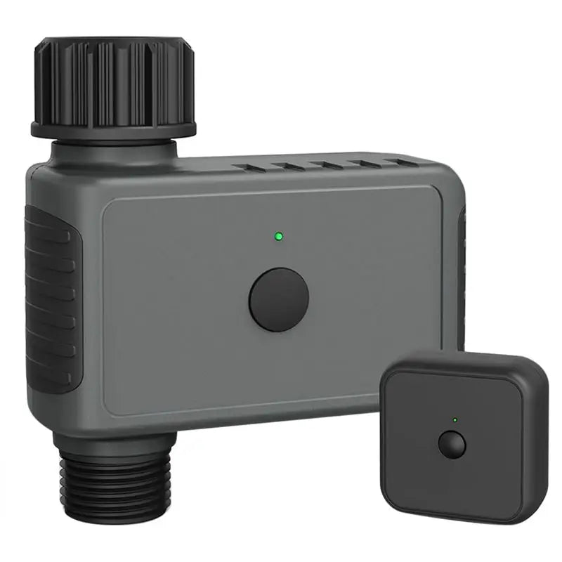 ~WISH Automatic Sprinkle Timer Remote Controlled Garden Watering System Smart Irrigation Hose Control Unit US Plug Oasis Select As Shown