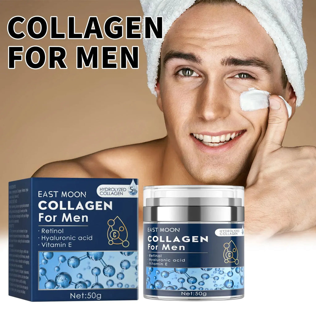 Retinol Face Cream for Men Face Firming Lifting Neck Fade Fine Lines Anti Puffiness Moisturizing Nourishing Facial Skin Product Oasis Select