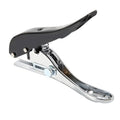LIKE WISH Hole Punch Single Hole Hole Punch, Heavy Duty Hole Punch Single, Portable Handheld Long Hole Hole Punch Oasis Select Black 10mm