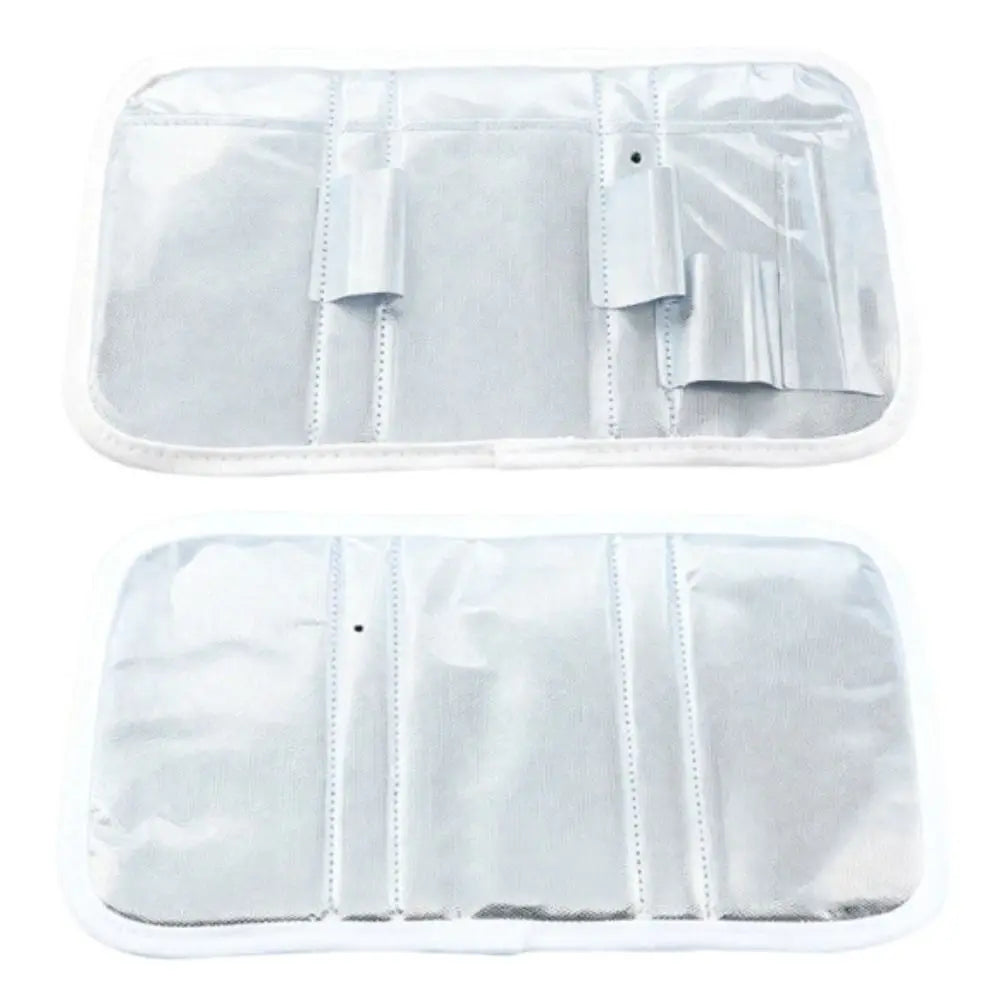 Foldable Aluminum Foil Insulin Cooling Bag | Travel Cooler