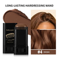 Waterproof Hair Dye Stick Quickly Covers Gray Natural Appearance Long-lasting Color Retention Suitable For All Hair Types Oasis Select Brown