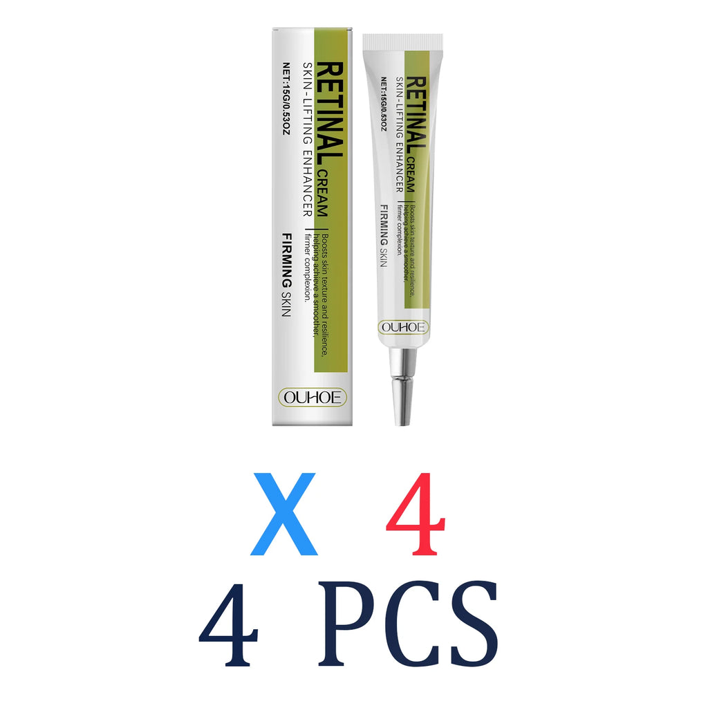 Retinol Night Cream – Firming, Brightening & Deep Hydration Retinol Night Cream Oasis Select 4 Pcs