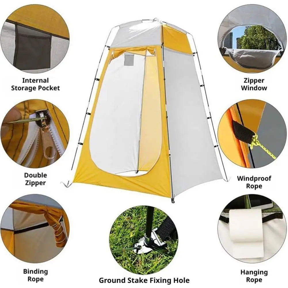 Pop-Up Privacy Tent – Camping Shower, Toilet & Changing Room