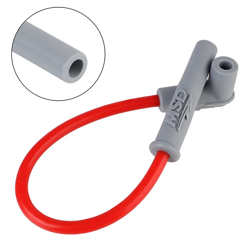 High Voltage Ignition Wire Coil and Spark Plug Cap for Motorcycles Off-Road Vehicle Parts Oasis Select