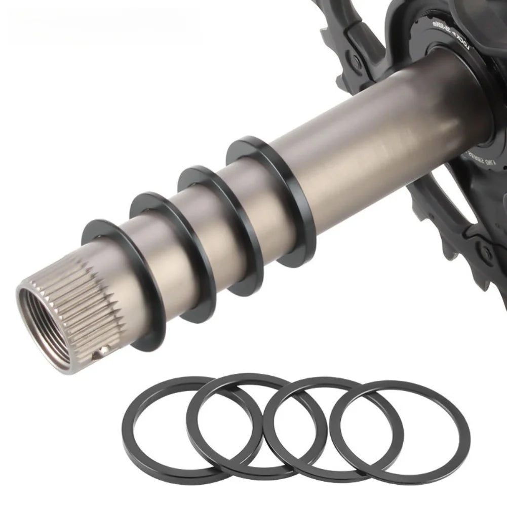 2430mm integrated hollow crankshaft washer for BB86 91 PF30 BB30 shaft aluminum alloy with precision engineering Oasis Select