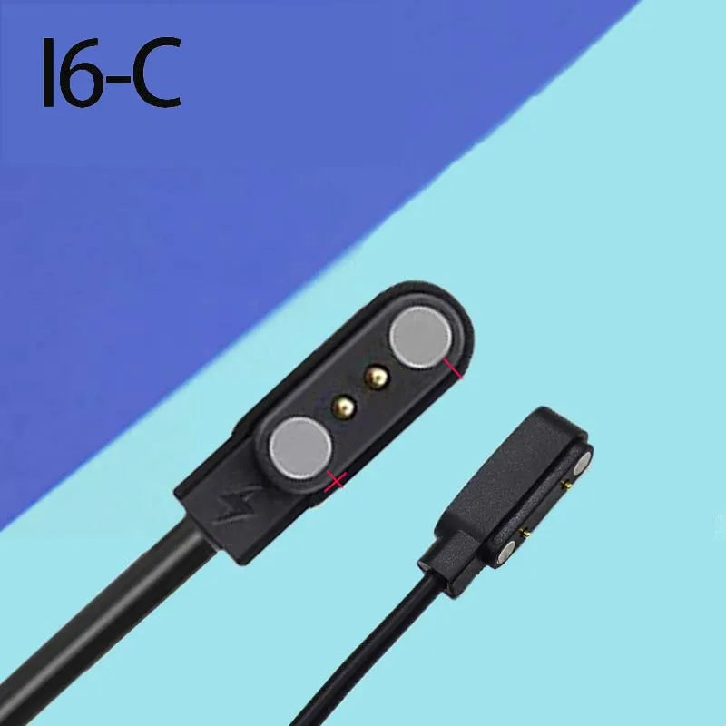 USB Magnetic Charger for IDW13 Smartwatch – TOOBUR, VRPEFIT Smartwatch Charger Cable Oasis Select