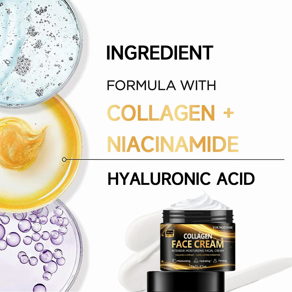 Men's Retinol collagen firming and moisturizing cream Moisturizing Cream Anti-Wrinkle Aging Firming Facial Face Men Skin Care Oasis Select