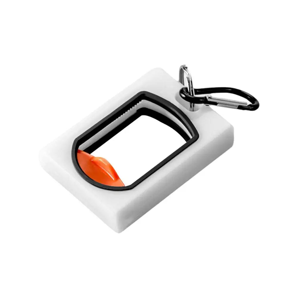 Portable Cable Tie Organizer – Glow-in-Dark & Carabiner Clip