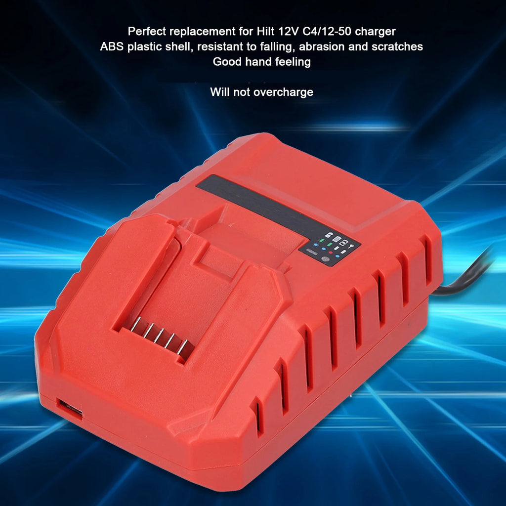 Battery Replacement Battery Replacement Power Tool Accessories for Hilti 12V C4/12‑50 Oasis Select