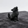 Howling Wolf Miniature Ornament Lonely Wild Wolf Statue Handicraft ForDIY Dioramas Wildlife Collectors Office Bedroom Decor Gift Oasis Select Howling Wolf 1 7.5x7x3.7cm