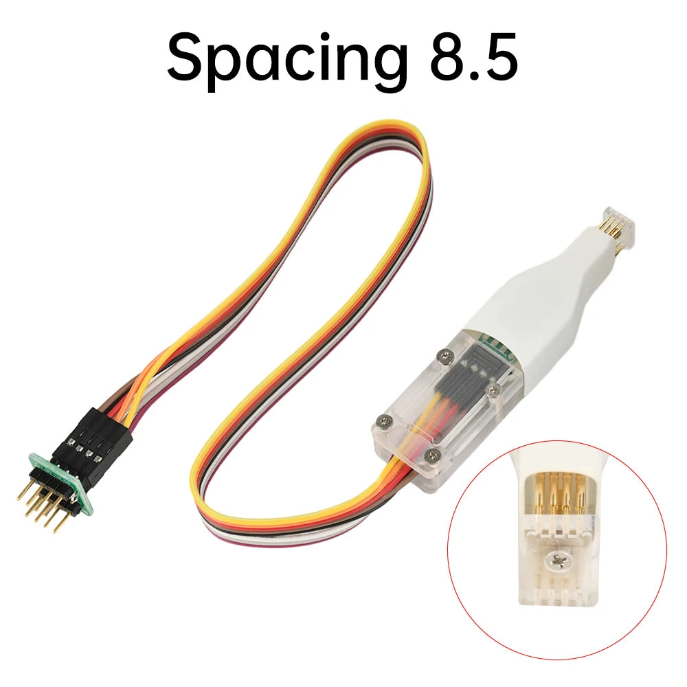 SOP8/WSON8/QDFN8 Microchip SMD Spring Pin Burn-in Read/Write Test Probe Programmer Suitable for Test Write Program Burn-in Oasis Select spacing 8.5