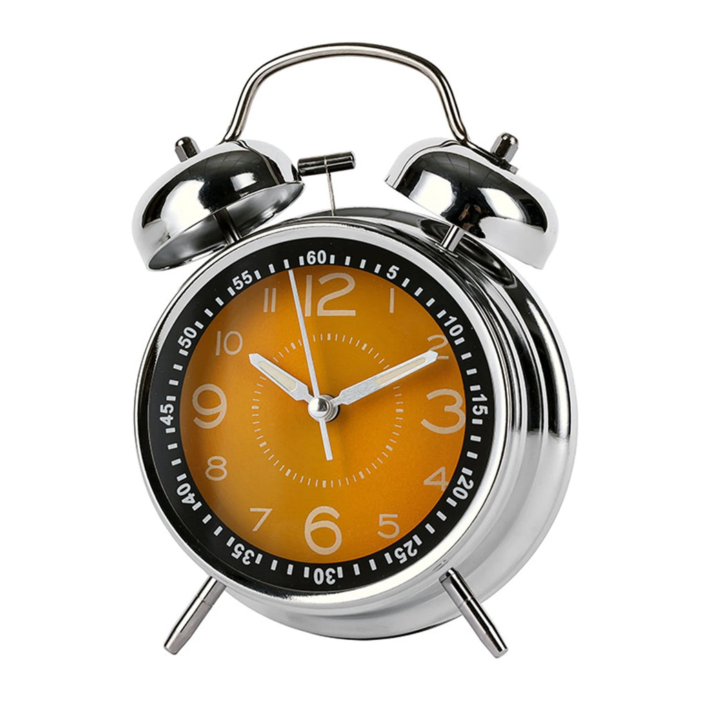 Twin-Bell Vintage Alarm Clock | Loud, Compact & Retro