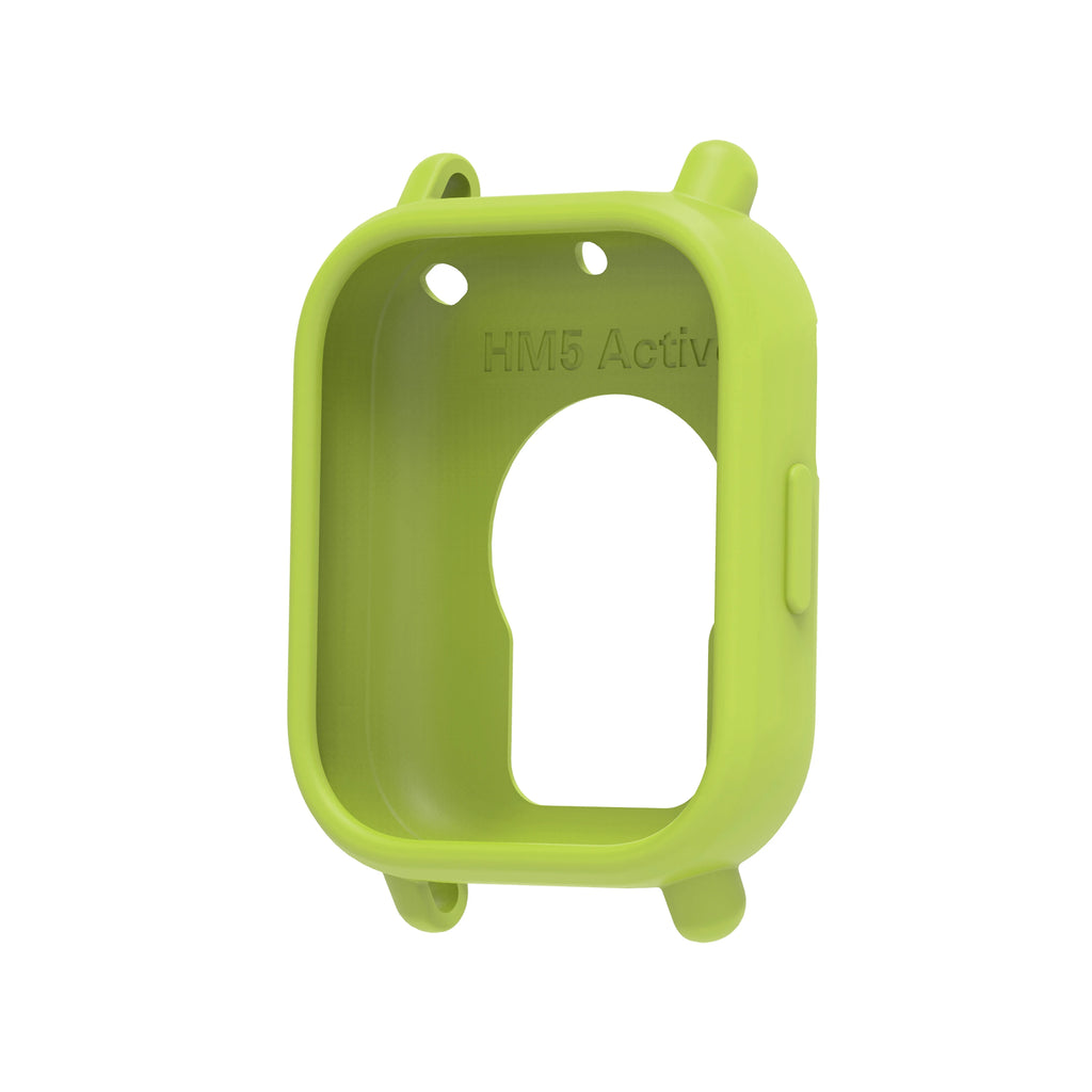 Silicone Case for Redmi Watch 5 Active & Lite – Scratch Protection Smartwatch Case Oasis Select Lemon Green For Redmi 5 Active