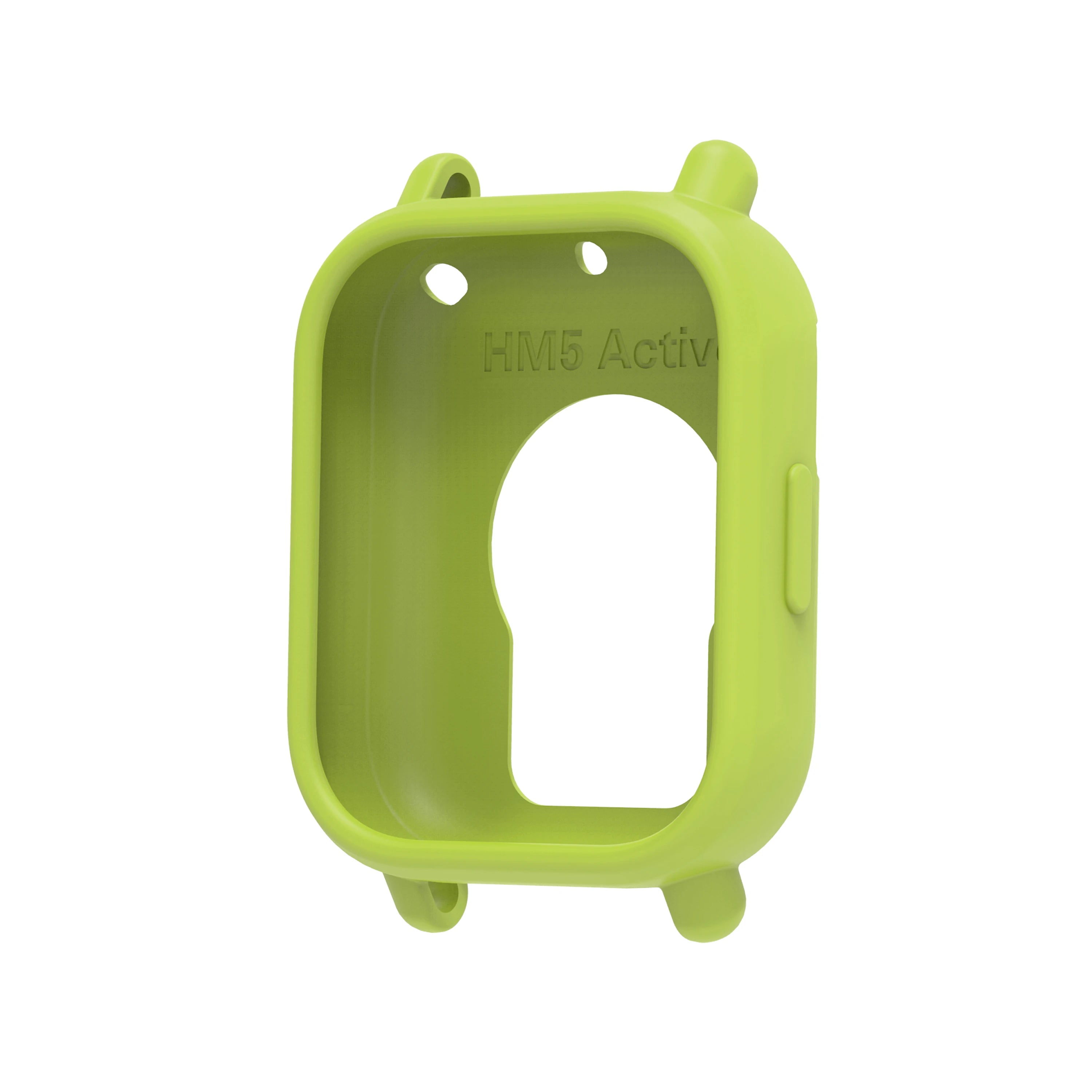 Silicone Case for Redmi Watch 5 Active & Lite – Scratch Protection Smartwatch Case Oasis Select Lemon Green For Redmi 5 Active