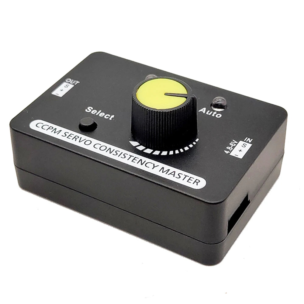 RC Servo Tester Centering Tool ESC Motor Checker High Precision for Airplanes Remote Control Models Tester Tool Oasis Select