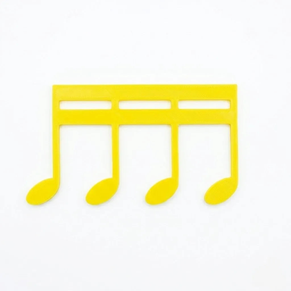 Creative Musical Note Book Stand 3D Printed Music Symbol Book Clip Music Clip Keep Books Open Flat for Reading Performance Tools Oasis Select musical note 1