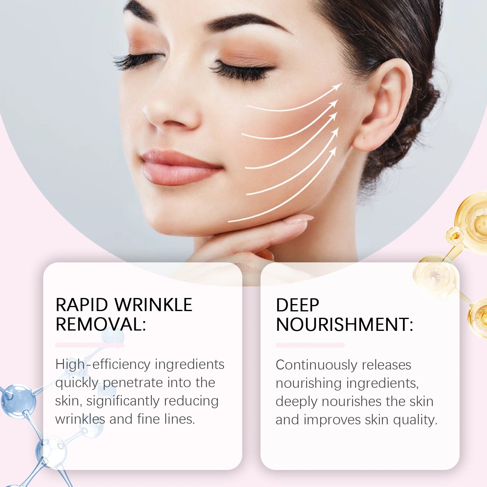 Hoygi Salmon Collagen Hydrogel Facial Mask – Moisture & Glow