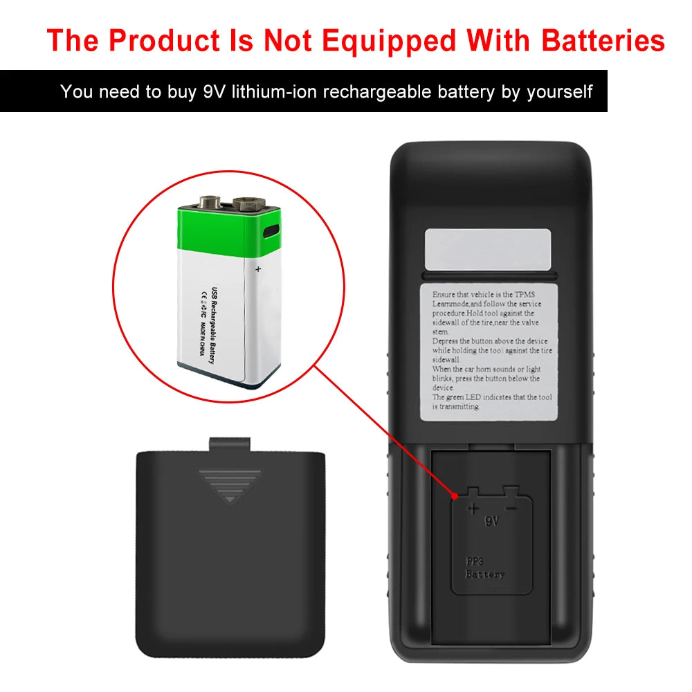 TPMS Reset V2 Terminator – Tire Pressure Sensor Reset Tool TPMS Reset Tool Oasis Select