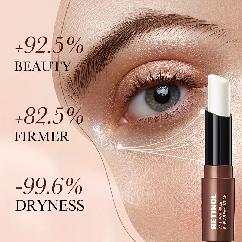 Retinol Eye Cream Stick – Hydrating Under Eye Anti-Wrinkle Care Eye Cream Stick Oasis Select