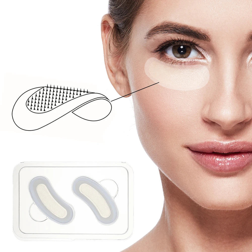 Hyaluronic Acid Microneedle Eye Patches | Brighten & Moisturize Eye Patch Mask Oasis Select