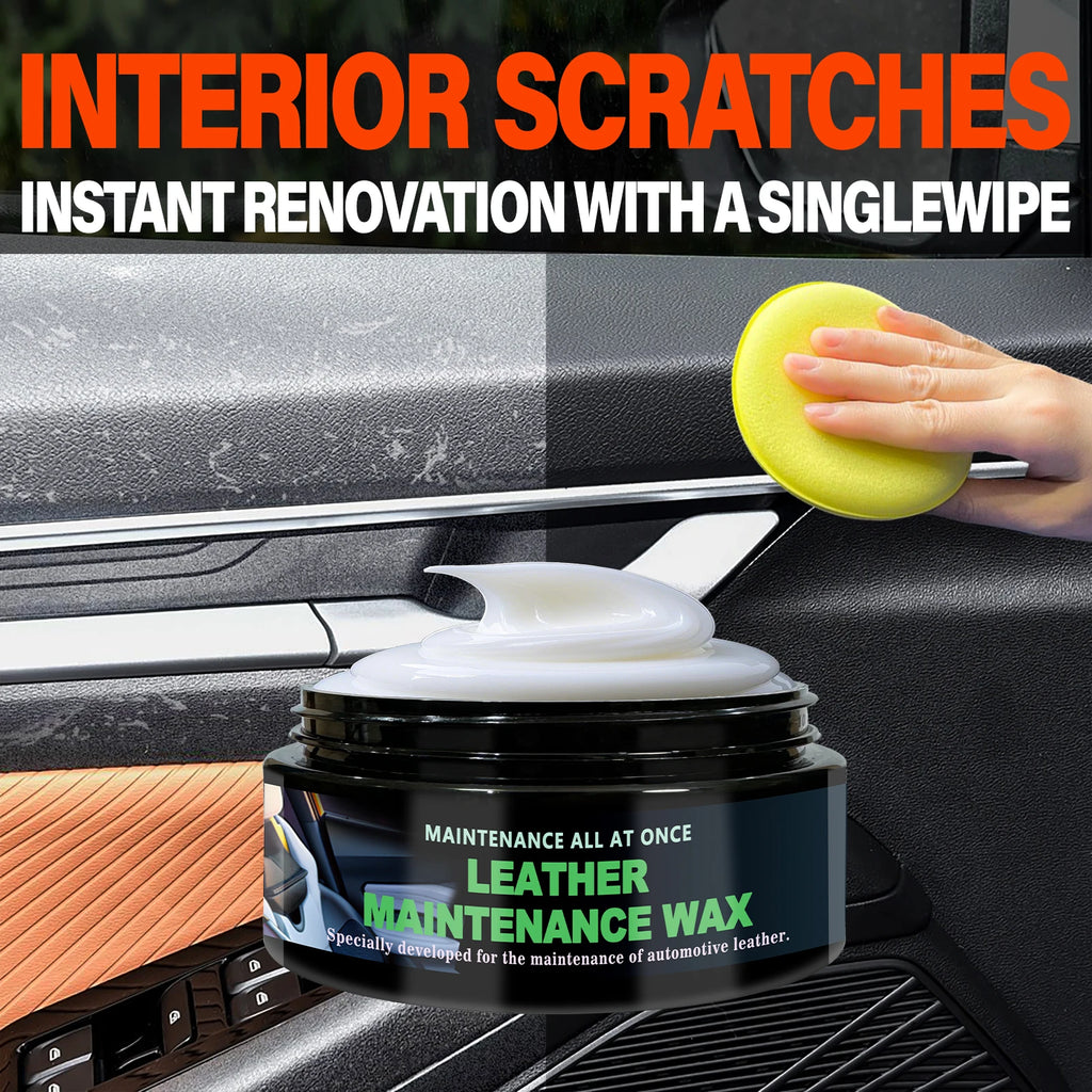 Ultimate Car Detailing Kit – Wax, Tire Shine & Interior Care