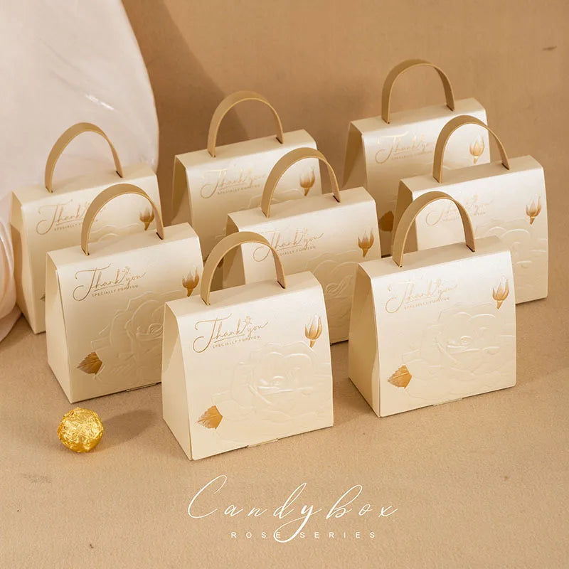 Wedding Candy Gift Box | Kraft Paper Party Favor Box